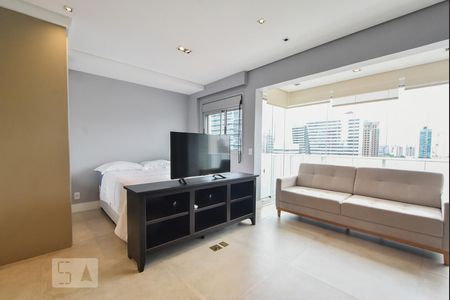 Studio para alugar com 40m², 1 quarto e 1 vagaDormitório
