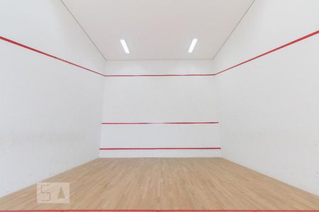 Studio para alugar com 40m², 1 quarto e 1 vagaSquash