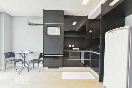 Studio para alugar com 40m², 1 quarto e 1 vagaSala Cozinha