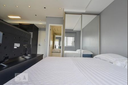 Studio para alugar com 40m², 1 quarto e 1 vagaDormitório