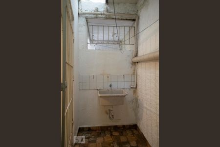 ÁREA DE SERVIÇO de casa para alugar com 1 quarto, 50m² em Jardim Paraíso, São Paulo