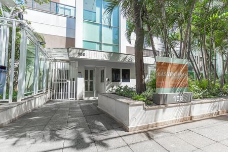 Apartamento para alugar com 105m², 3 quartos e 2 vagasFachada