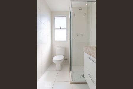 Apartamento para alugar com 105m², 3 quartos e 2 vagasBanheiro dos Quartos 1 e 2