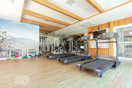 Apartamento para alugar com 105m², 3 quartos e 2 vagasÁrea comum - Academia