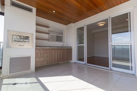 Sacada de apartamento para alugar com 3 quartos, 105m² em Vila Cruzeiro, São Paulo