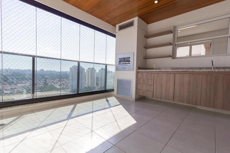 Sacada de apartamento para alugar com 3 quartos, 105m² em Vila Cruzeiro, São Paulo