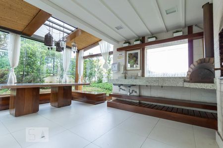 Apartamento para alugar com 105m², 3 quartos e 2 vagasÁrea comum - Churrasqueira