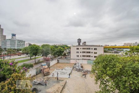 Vista da Sala de apartamento à venda com 2 quartos, 100m² em Vila Monumento, São Paulo