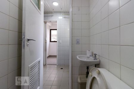 Apartamento para alugar com 98m², 2 quartos e 1 vagaBanheiro de Serviço