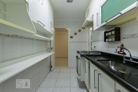 Cozinha de apartamento para alugar com 2 quartos, 62m² em Jardim Santa Emília, São Paulo