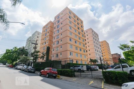 Fachada de apartamento para alugar com 2 quartos, 62m² em Jardim Santa Emília, São Paulo