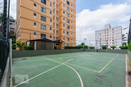 Área comum - Quadra de apartamento para alugar com 2 quartos, 62m² em Jardim Santa Emília, São Paulo