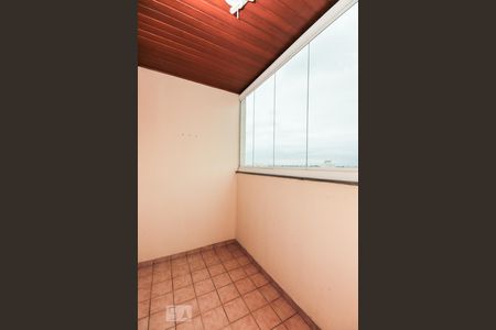 Varanda  de apartamento à venda com 2 quartos, 57m² em Vila Robertina, São Paulo