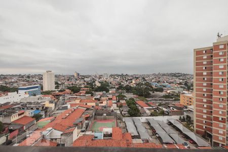 Vista da sala  de apartamento à venda com 2 quartos, 57m² em Vila Robertina, São Paulo