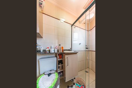 Casa à venda com 96m², 2 quartos e 2 vagasBanheiro do Quarto 1