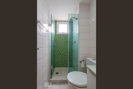 Apartamento para alugar com 58m², 2 quartos e 1 vagaBanheiro - Box de vidro