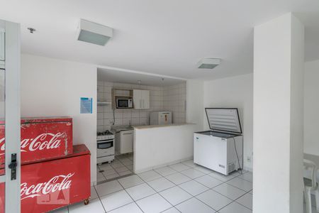 Apartamento para alugar com 58m², 2 quartos e 1 vagaÁrea comum - Salão de festas
