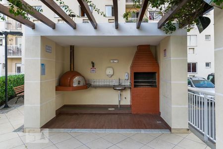 Apartamento para alugar com 58m², 2 quartos e 1 vagaÁrea comum - Churrasqueira 1