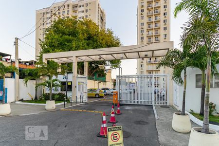 Apartamento para alugar com 58m², 2 quartos e 1 vagaFachada do Condomínio
