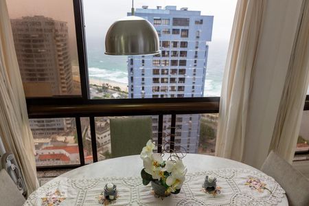 Sala de Jantar de apartamento para alugar com 3 quartos, 170m² em Barra da Tijuca, Rio de Janeiro