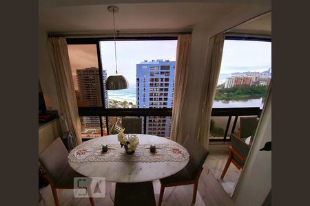 Sala de Jantar de apartamento para alugar com 3 quartos, 170m² em Barra da Tijuca, Rio de Janeiro