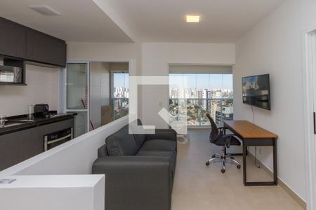 Apartamento à venda com 50m², 1 quarto e 1 vaga Apartamento à venda com 50m², 1 quarto e 1 vagaSala