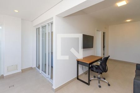 Apartamento à venda com 50m², 1 quarto e 1 vaga Apartamento à venda com 50m², 1 quarto e 1 vagaVaranda da Sala