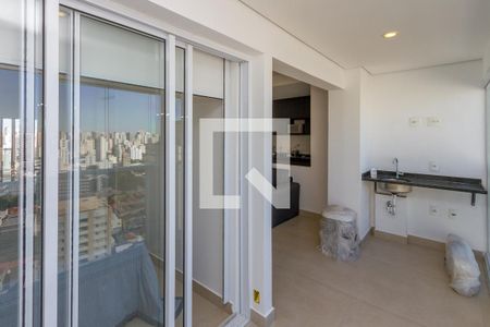 Apartamento à venda com 50m², 1 quarto e 1 vaga Apartamento à venda com 50m², 1 quarto e 1 vagaVaranda da Sala