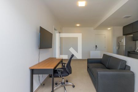 Apartamento à venda com 50m², 1 quarto e 1 vaga Apartamento à venda com 50m², 1 quarto e 1 vagaSala