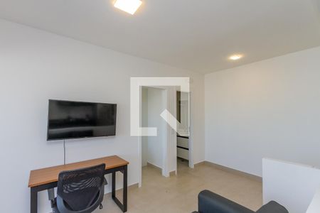 Apartamento à venda com 50m², 1 quarto e 1 vaga Apartamento à venda com 50m², 1 quarto e 1 vagaSala