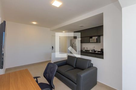 Apartamento à venda com 50m², 1 quarto e 1 vaga Apartamento à venda com 50m², 1 quarto e 1 vagaSala