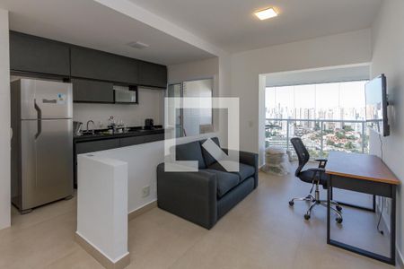 Apartamento à venda com 50m², 1 quarto e 1 vaga Apartamento à venda com 50m², 1 quarto e 1 vagaSala
