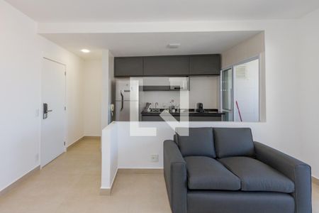 Apartamento à venda com 50m², 1 quarto e 1 vaga Apartamento à venda com 50m², 1 quarto e 1 vagaSala