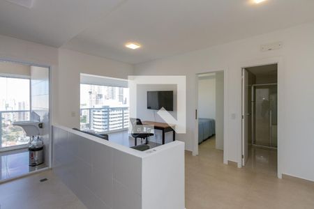 Apartamento à venda com 50m², 1 quarto e 1 vaga Apartamento à venda com 50m², 1 quarto e 1 vagaSala