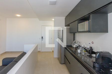 Apartamento à venda com 50m², 1 quarto e 1 vaga Apartamento à venda com 50m², 1 quarto e 1 vagaCozinha
