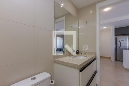Apartamento à venda com 50m², 1 quarto e 1 vaga Apartamento à venda com 50m², 1 quarto e 1 vagaBanheiro