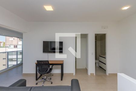 Apartamento à venda com 50m², 1 quarto e 1 vaga Apartamento à venda com 50m², 1 quarto e 1 vagaSala