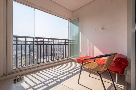 Sala - Varanda de apartamento à venda com 1 quarto, 35m² em Sumarezinho, São Paulo