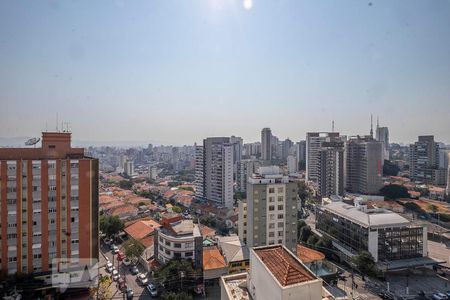 Sala - Varanda Vista de apartamento à venda com 1 quarto, 35m² em Sumarezinho, São Paulo