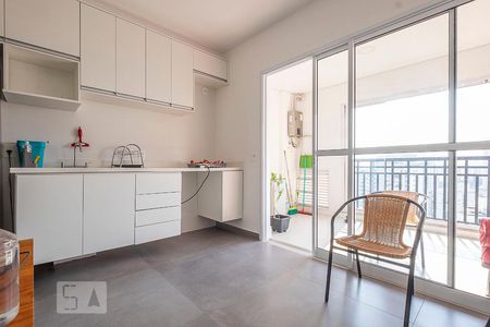 Sala de apartamento à venda com 1 quarto, 35m² em Sumarezinho, São Paulo