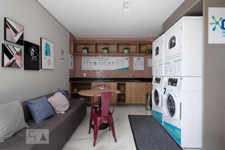 Apartamento à venda com 35m², 1 quarto e 1 vagaLavanderia