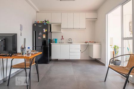 Sala de apartamento à venda com 1 quarto, 35m² em Sumarezinho, São Paulo