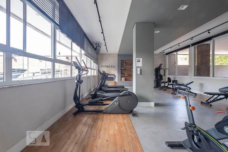 Apartamento à venda com 35m², 1 quarto e 1 vagaAcademia