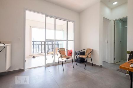 Sala de apartamento à venda com 1 quarto, 35m² em Sumarezinho, São Paulo