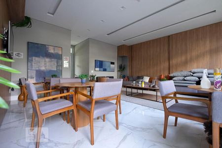 Apartamento à venda com 35m², 1 quarto e 1 vagaSalão de Festas