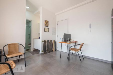 Sala de apartamento à venda com 1 quarto, 35m² em Sumarezinho, São Paulo