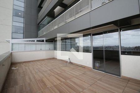 Varanda da Sala de apartamento para alugar com 2 quartos, 84m² em Centro, Osasco