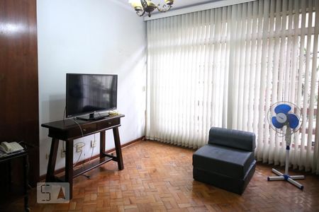 Sala de apartamento à venda com 2 quartos, 70m² em Vila Cordeiro, São Paulo