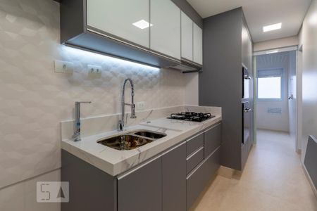 Cozinha de apartamento para alugar com 2 quartos, 102m² em Pinheiros, São Paulo