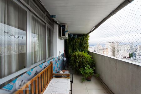 Varanda da Sala de apartamento à venda com 4 quartos, 480m² em Vila Buarque, São Paulo